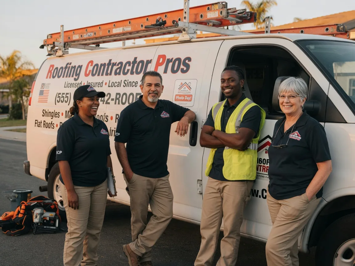 Local Roofing Contractors company in Five Points, AL