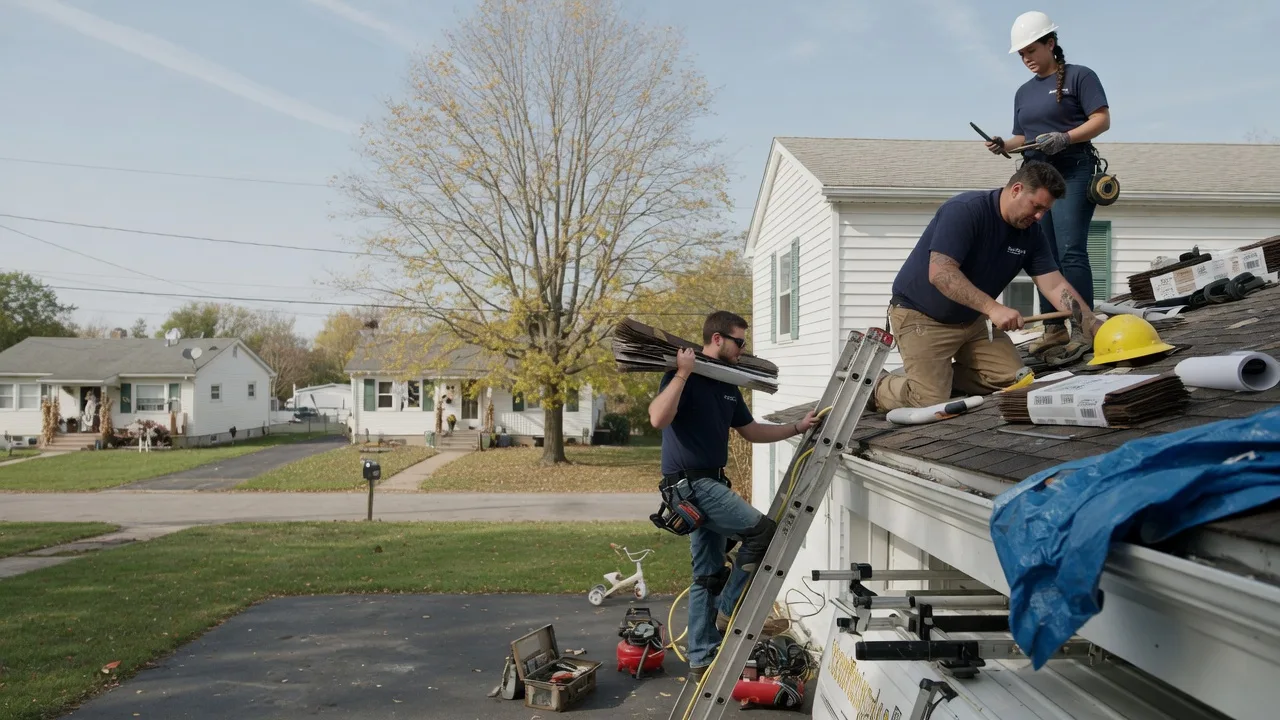 Local Roofing Contractors in Five Points, AL near me